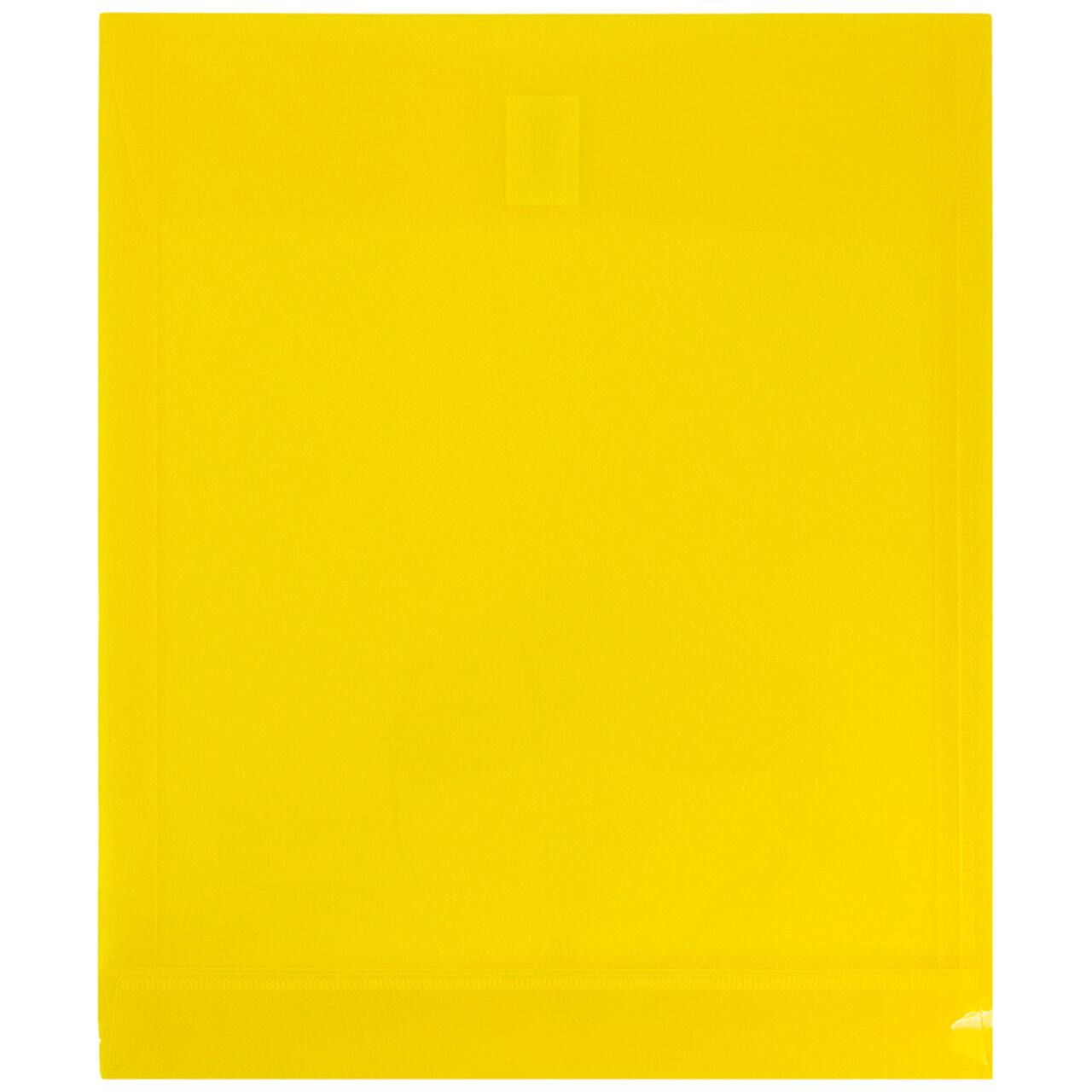 JAM Paper VELCRO® Closure 9.75" x 11.75" Expandable Open End Envelopes, 12ct.